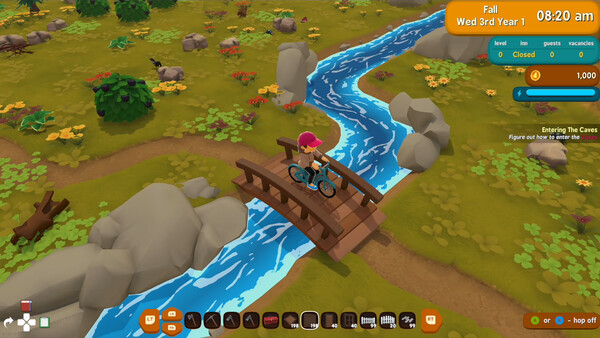 『Alpine Lake』のスクリーンショット