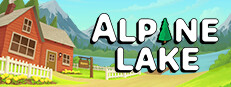 Alpine Lake Banner