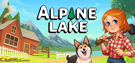 Alpine Lake Steam Banner