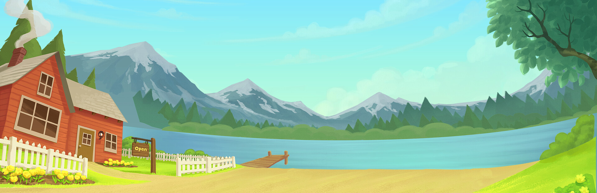 Alpine Lake