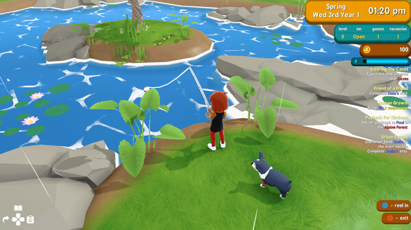 Скриншот 2 из игры Alpine Lake