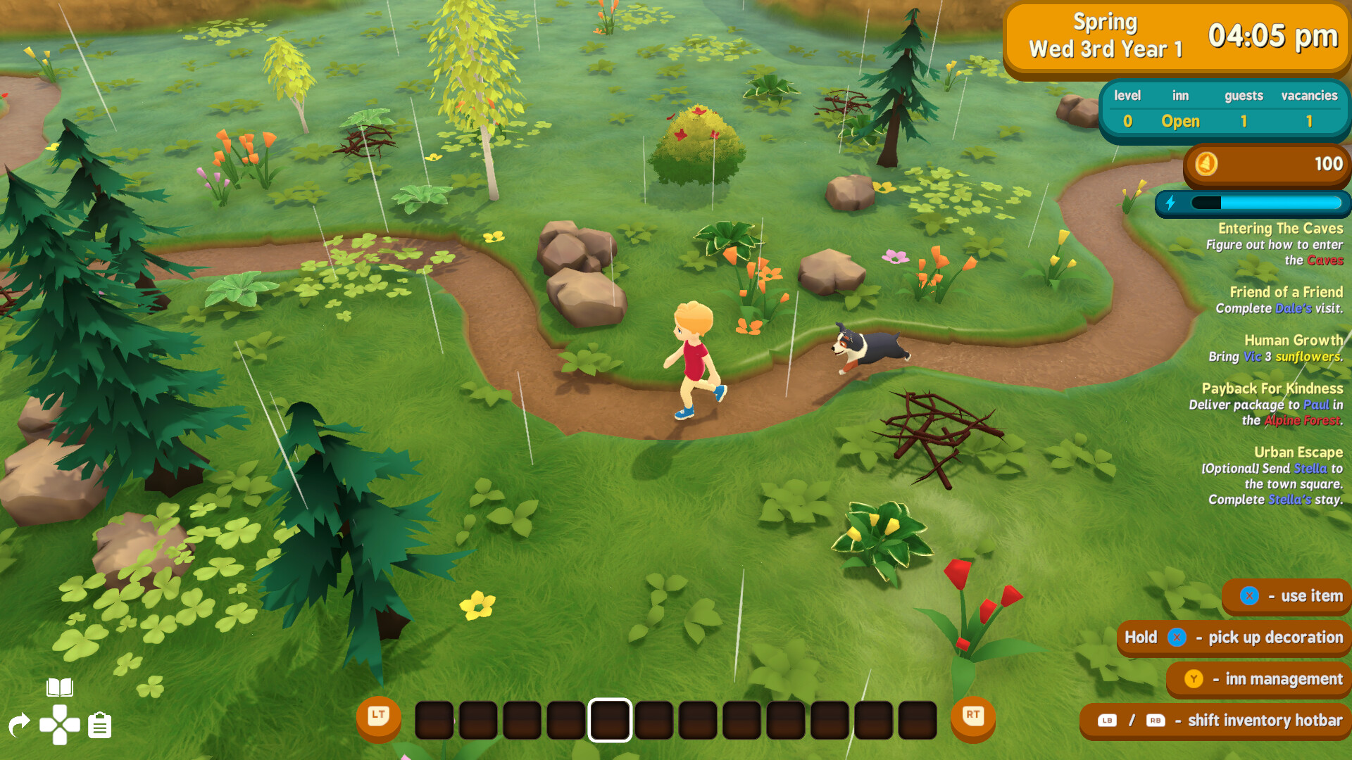 Alpine Lake screenshot #8