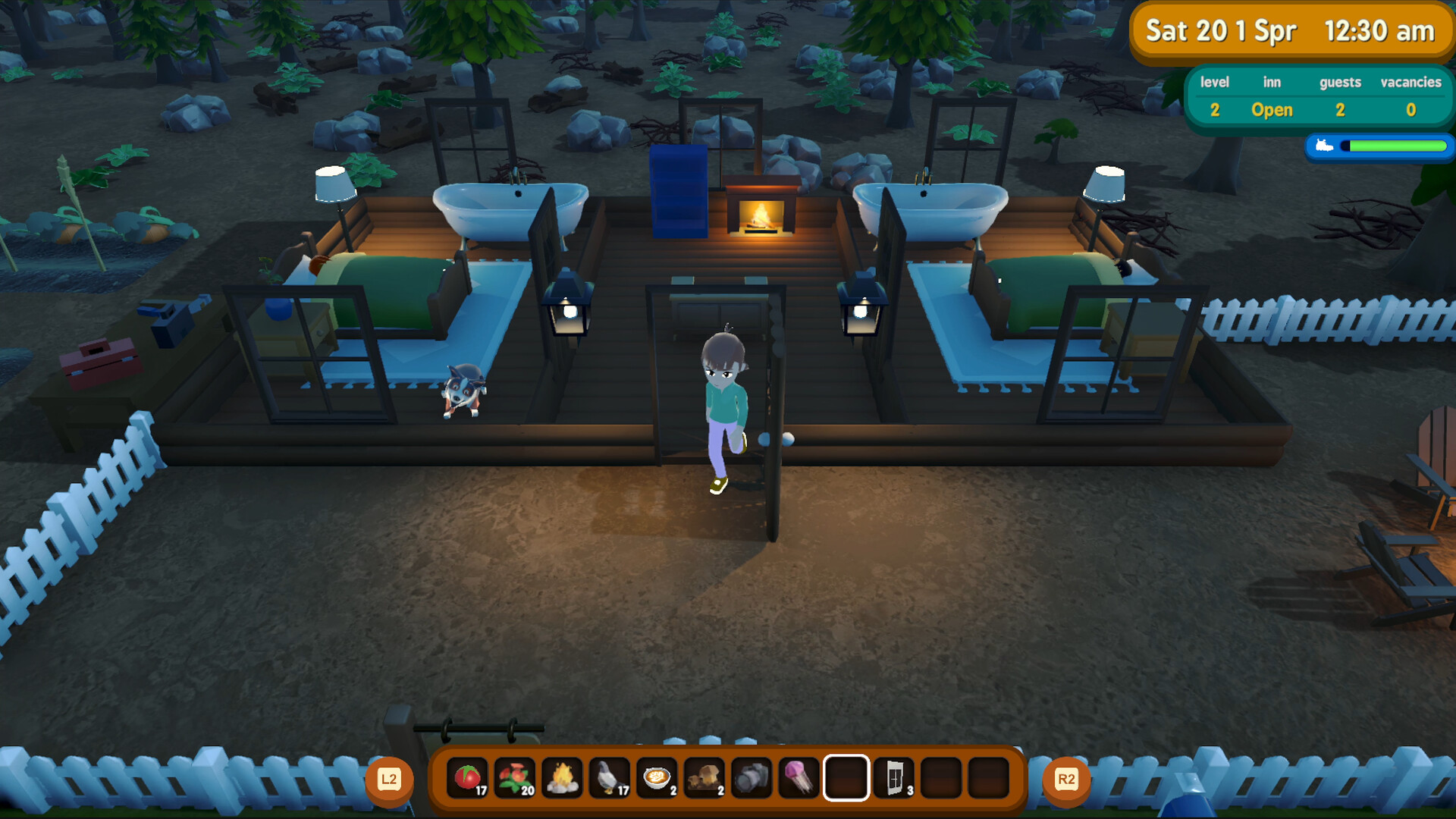 Alpine Lake screenshot #3