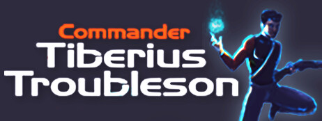 Commander Tiberius Troubleson cover art
