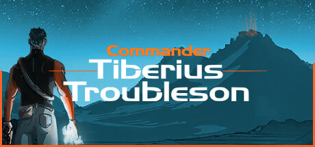 Portada Commander Tiberius Troubleson