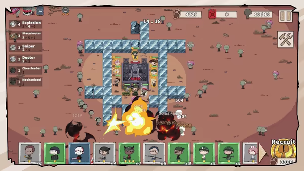 Defensurvivor video 1