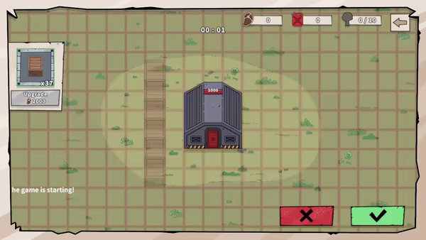Defensurvivor video 2
