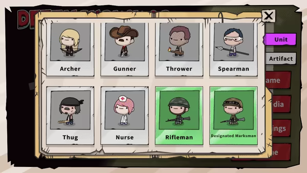 Defensurvivor video 3