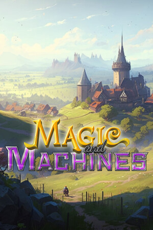 Обложка Magic and Machines