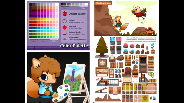 Lonesome Village - Digital Artbook