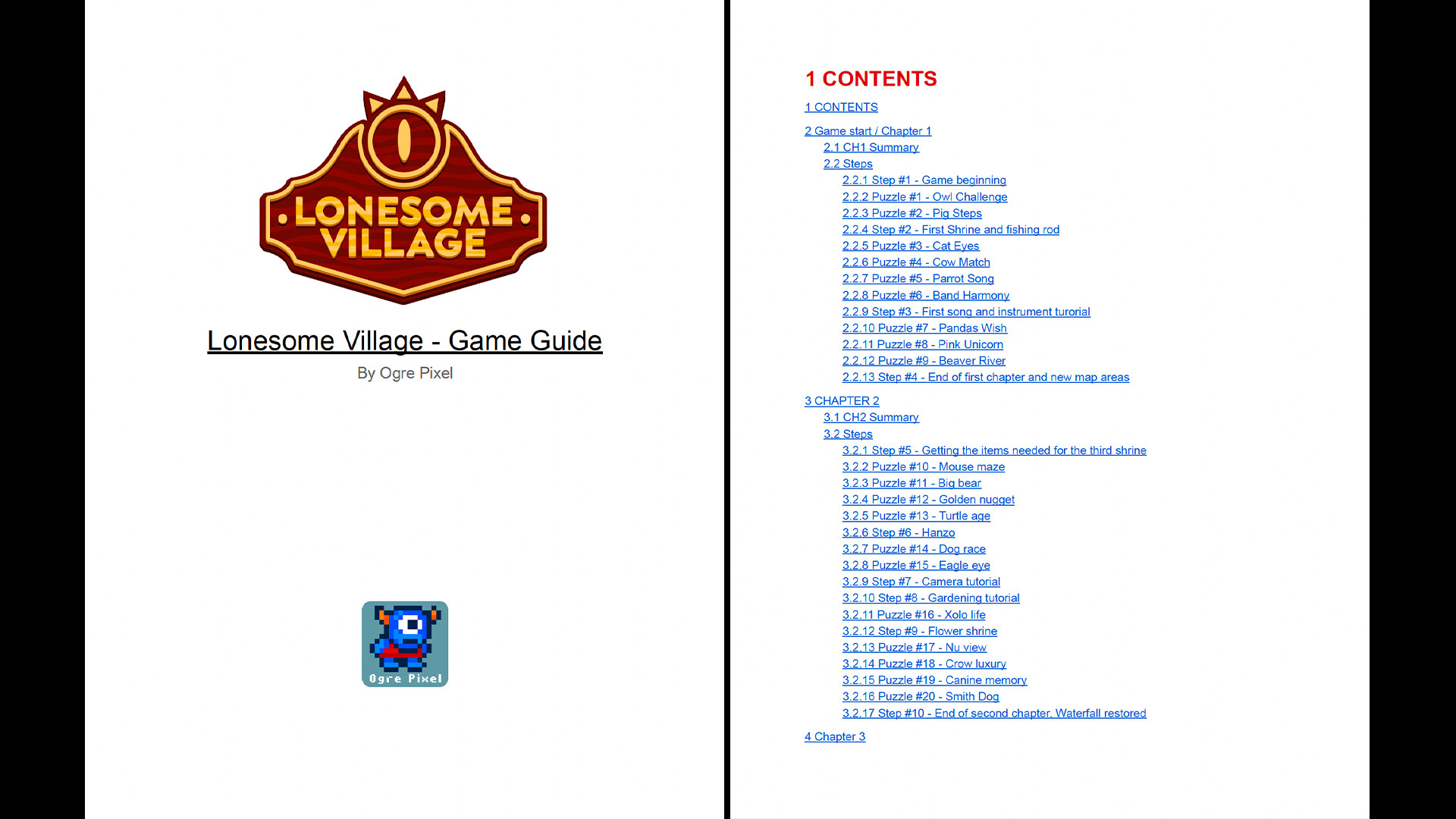 Lonesome Village - Official Guide Featured Screenshot #1