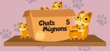 1001 Jigsaw. Cute Cats 5