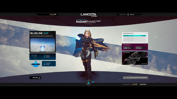 LANCETTA Screenshot