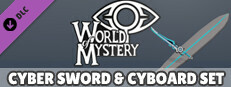 World of Mystery - Cyborg Sword and Mount Small Capsule Image
