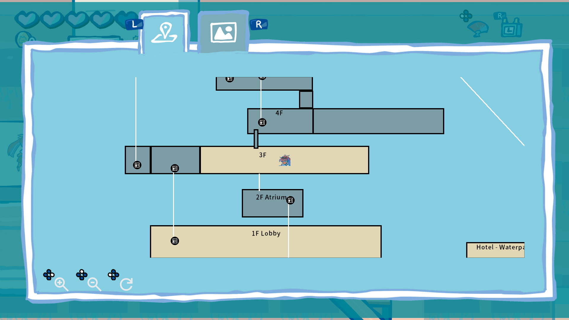 Reso-Seeker（リゾシーカー） screenshot