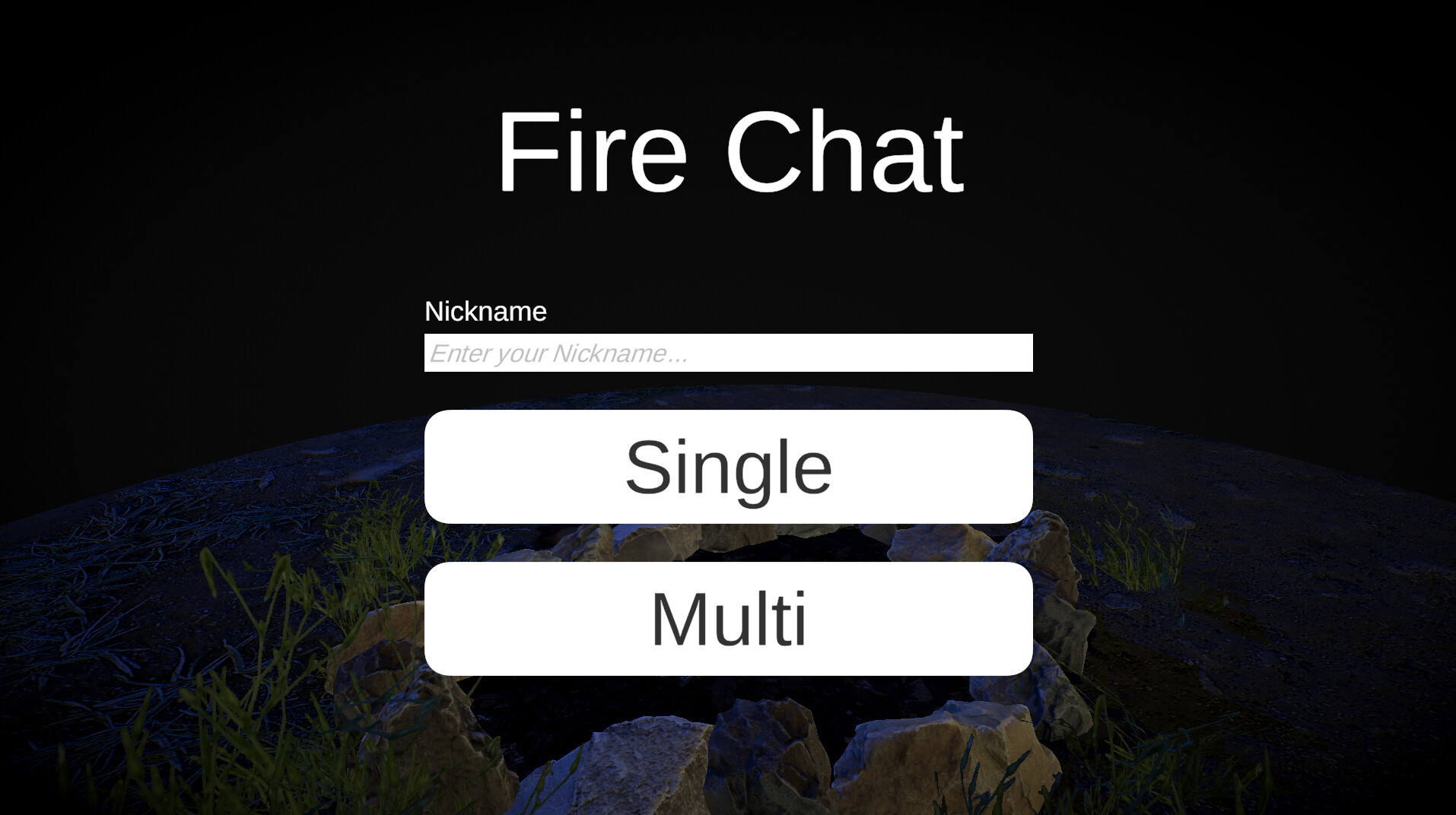 Fire Chat - K-BulMung Featured Screenshot #1