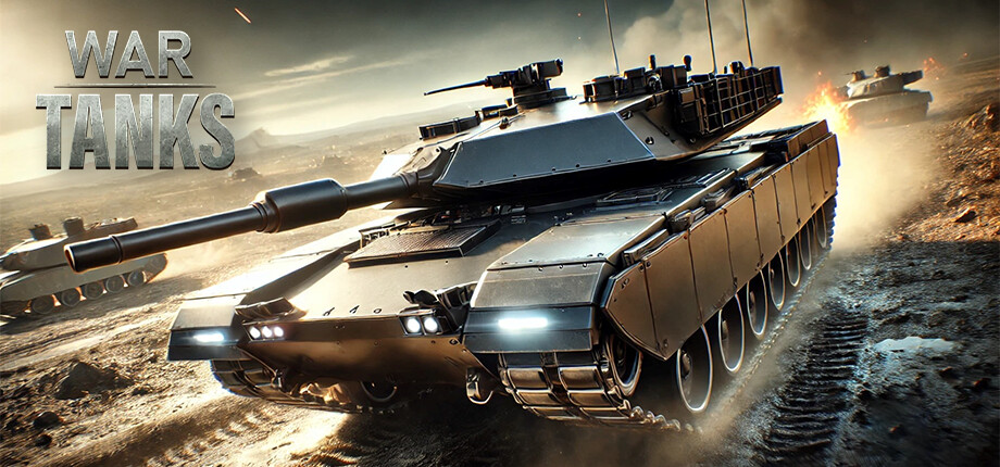 Military Tanks cover art