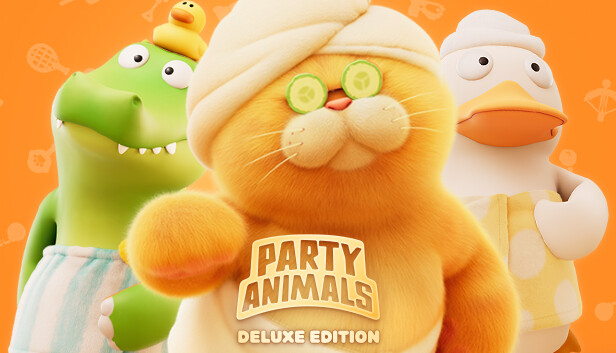 Steam：Party Animals - Deluxe Pack