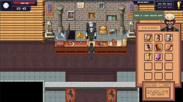 Screenshot z Fallen Kingdom Screenshot z Fallen Kingdom