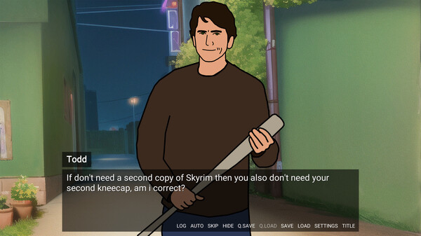 Totally Accurate Dating Simulator screenshot 1