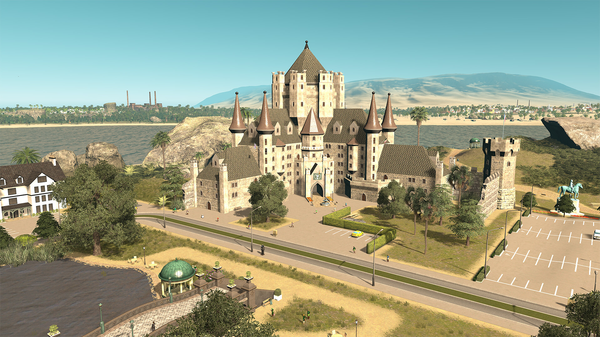 Cities: Skylines - Hotels & Retreats image 3