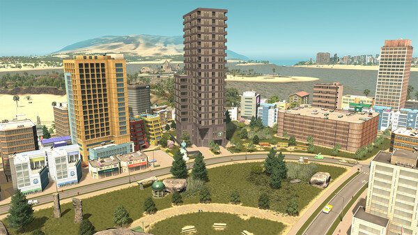 Cities: Skylines - Hotels & Retreats screenshot 6