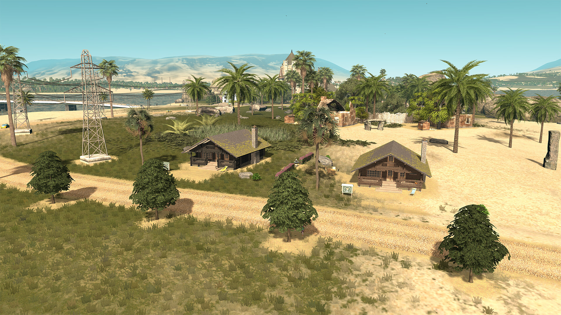 Cities: Skylines - Hotels & Retreats image 4