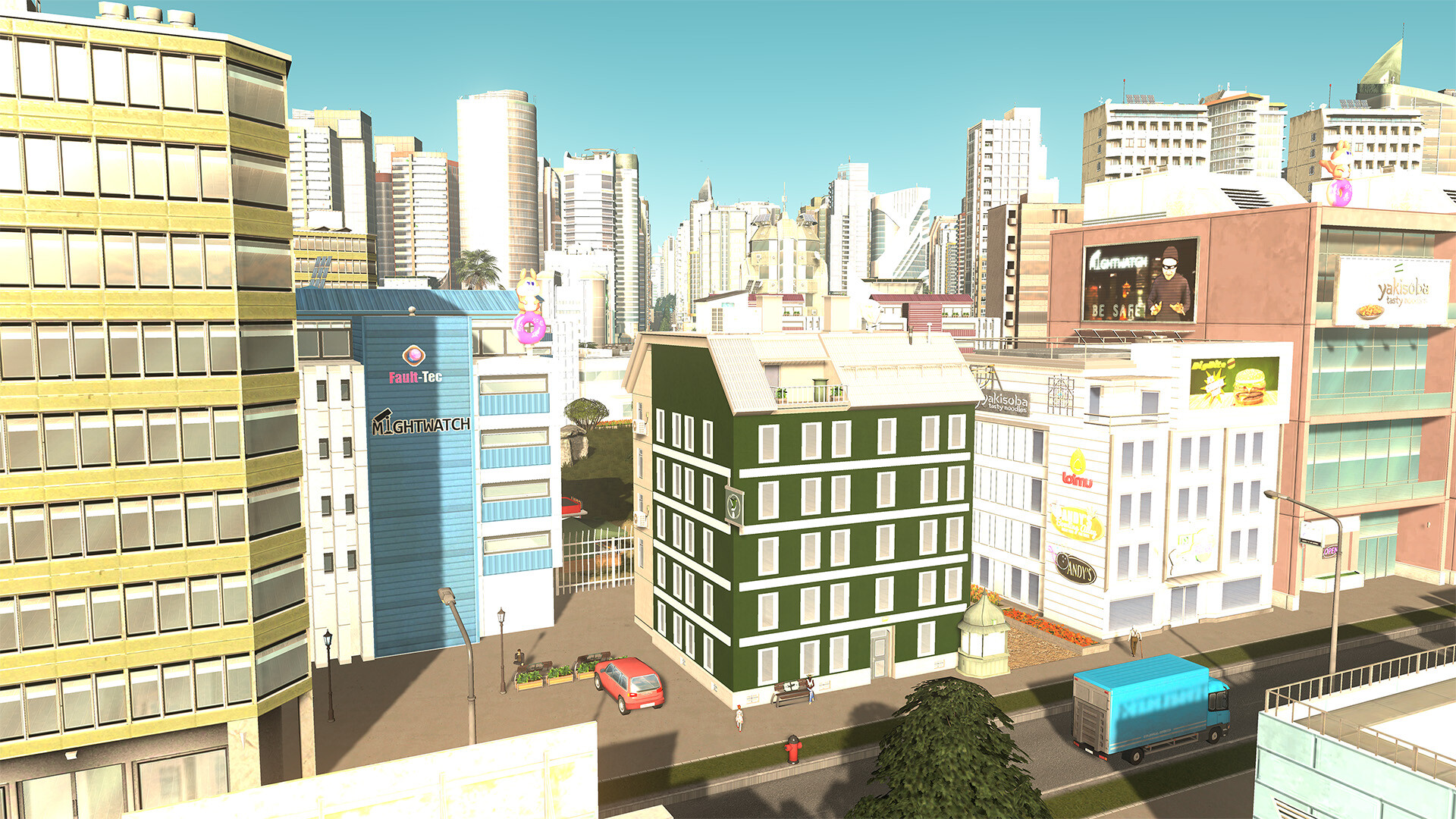 Cities: Skylines - Hotels & Retreats Featured Screenshot #1