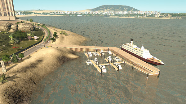 Cities: Skylines - Hotels & Retreats screenshot 5