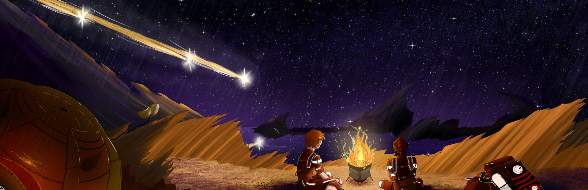 I Thought There'd Be Stars...