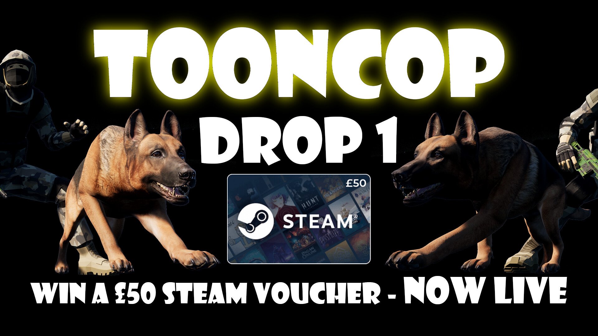 TOONCOP screenshot 1