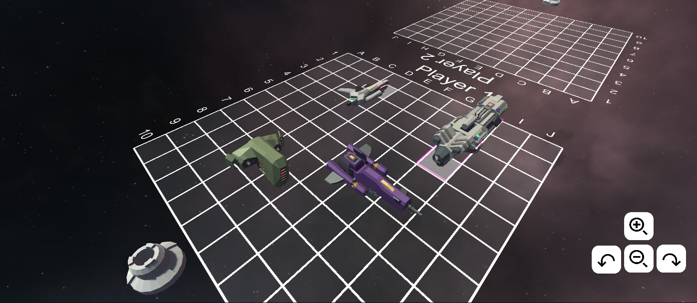 #1. Battles In Space (Steam) 由: Egg Splat Studios