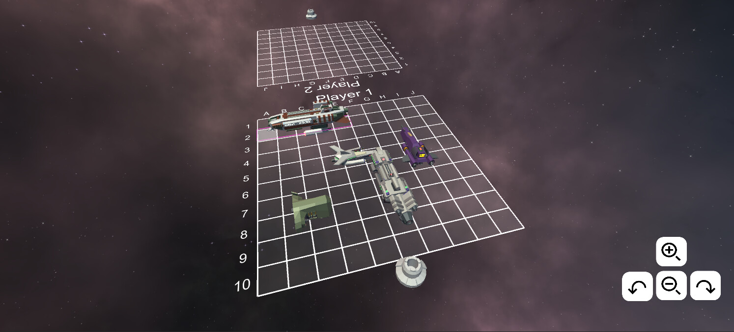#4. Battles In Space (Steam) 由: Egg Splat Studios