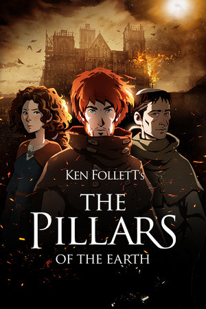 Cover art of Ken Follett's The Pillars of the Earth