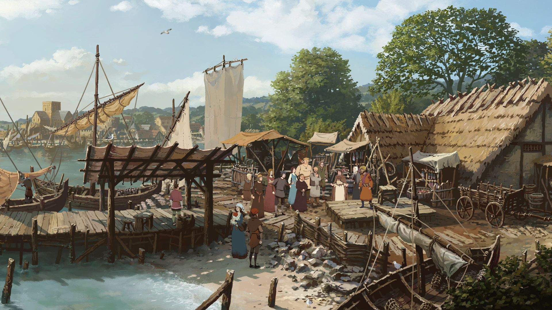 Ken Follett's The Pillars of the Earth screenshot 15