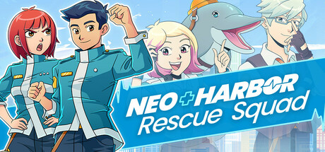 Neo Harbor Rescue Squad banner