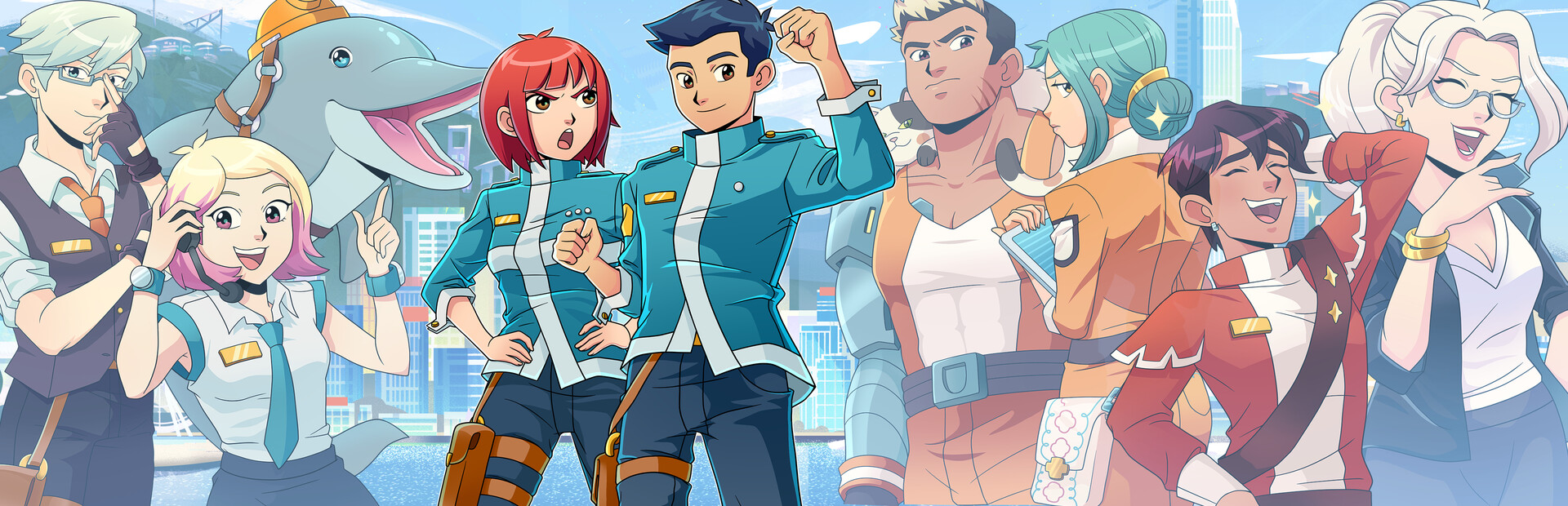 Neo Harbor Rescue Squad