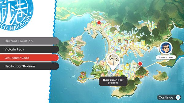 Neo Harbor Rescue Squad screenshot 5