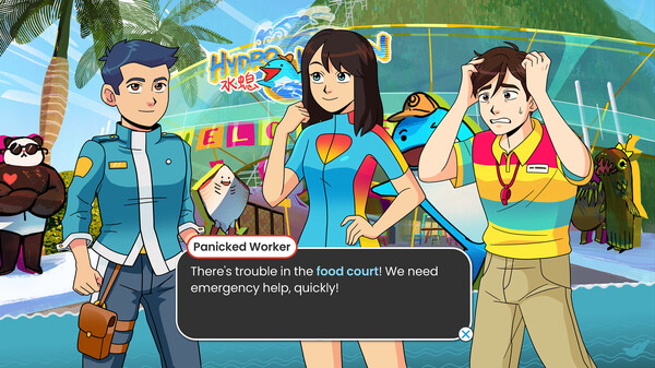 Neo Harbor Rescue Squad screenshot 6