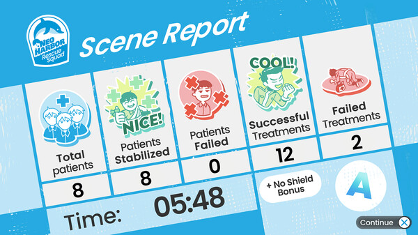 Neo Harbor Rescue Squad screenshot 4