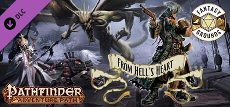 Fantasy Grounds - Pathfinder RPG - Skull &amp; Shackles AP 6: From Hell's Heart