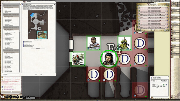 Fantasy Grounds - Pathfinder RPG - Skull & Shackles AP 6: From Hell's Heart