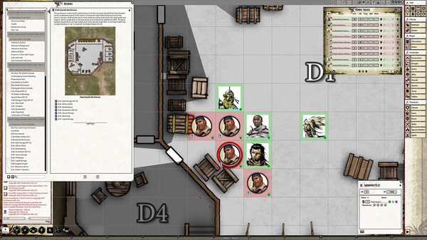 Fantasy Grounds - Pathfinder RPG - Skull & Shackles AP 6: From Hell's Heart