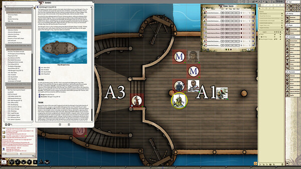 Fantasy Grounds - Pathfinder RPG - Skull & Shackles AP 6: From Hell's Heart