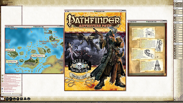 Fantasy Grounds - Pathfinder RPG - Skull & Shackles AP 6: From Hell's Heart screenshot 7