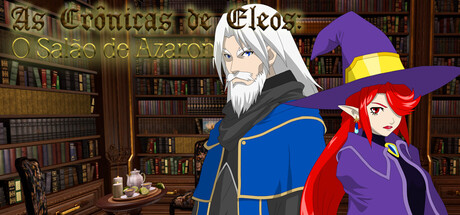 The Chronicles of Eleos: The Hall of Azaron header banner