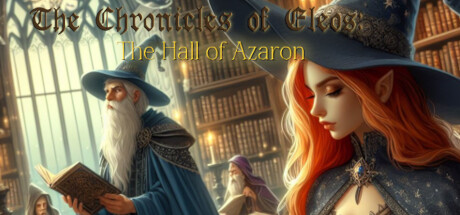 The Chronicles of Eleos: The Hall of Azaron Cover Image