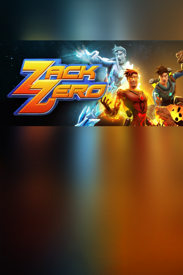 Cover art of Zack Zero