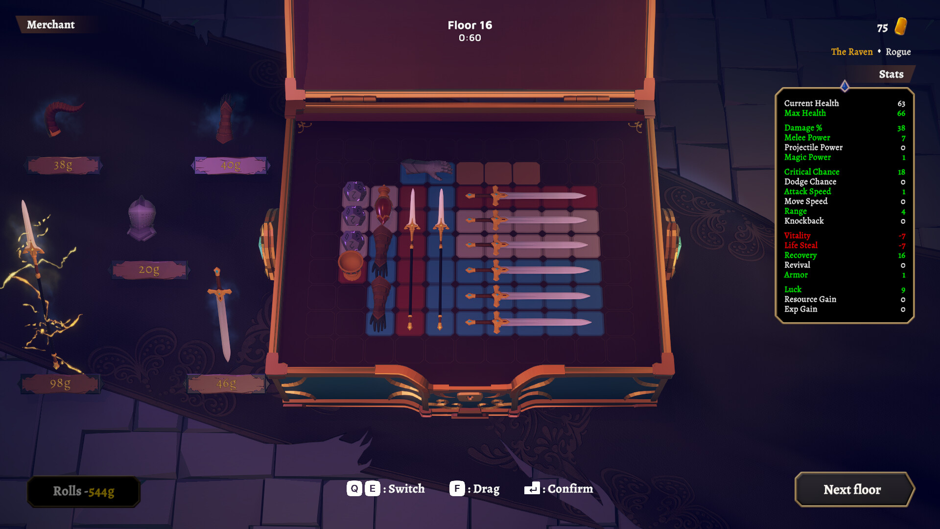 God Of Weapons screenshot 3