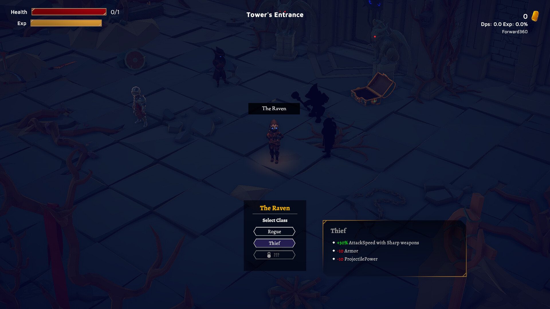 God Of Weapons screenshot #1